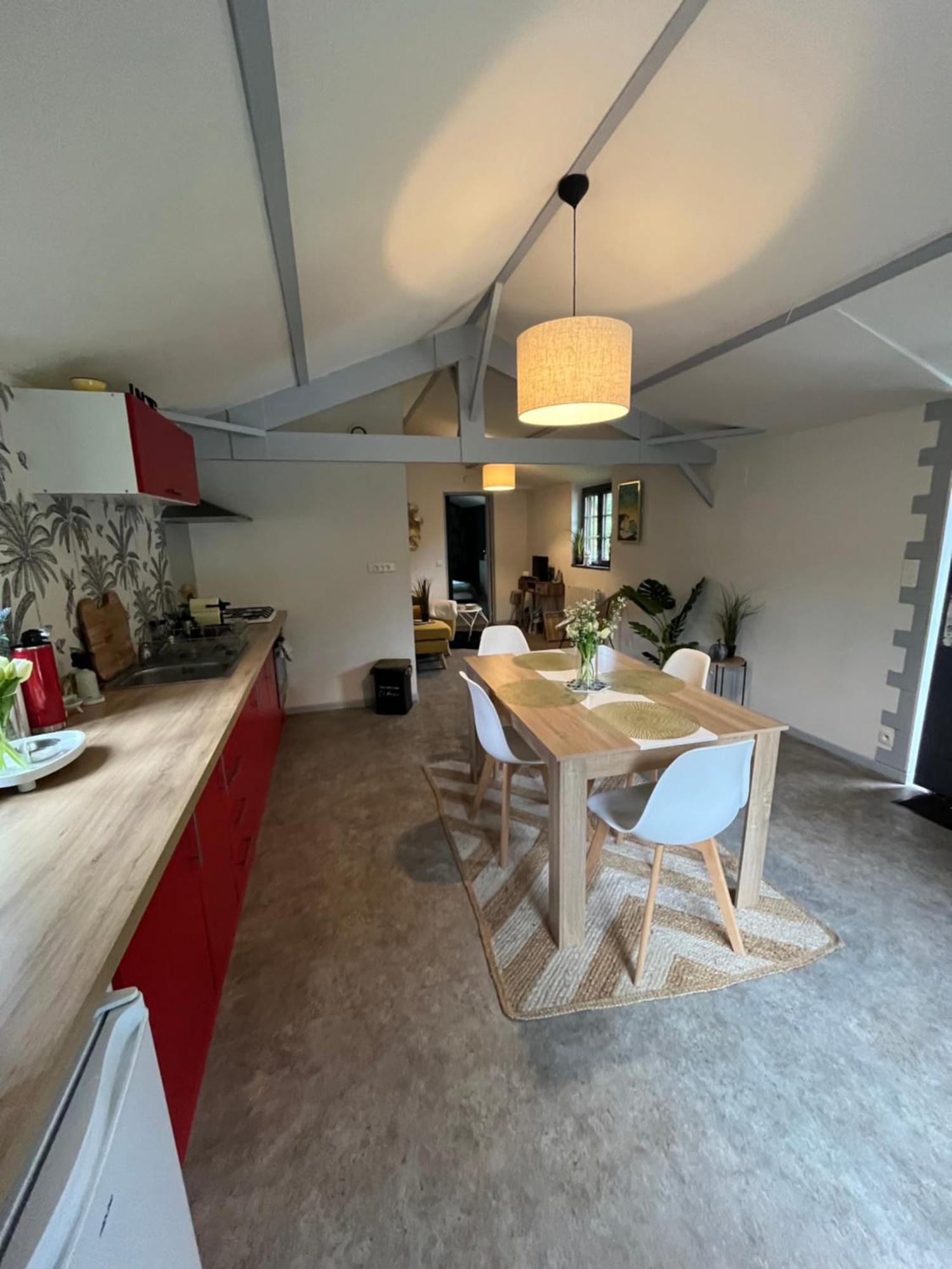 Cottage Entier 4 Pers - Cosy Atmosphere En Bord De Mer - 60 M2 Сен-Леонар Экстерьер фото