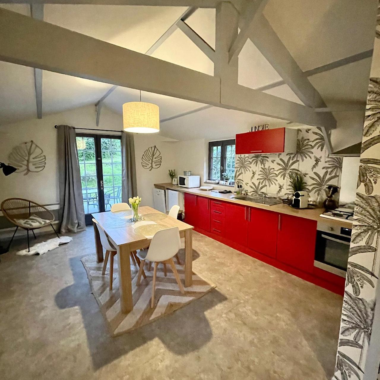 Cottage Entier 4 Pers - Cosy Atmosphere En Bord De Mer - 60 M2 Сен-Леонар Экстерьер фото